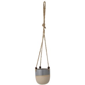 Bloomingville Beyan Blumentopf, hngend H12 cm, Blau