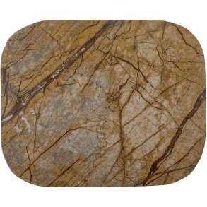 Bloomingville Deborah Serveringsfad 30 cm, Brun