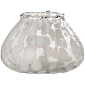 Bloomingville Hertha Fyrfadsstage H8,5 cm, Klar