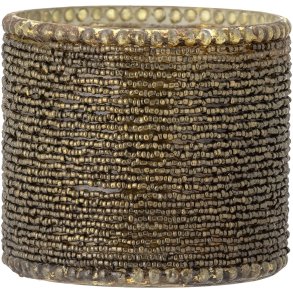 Creative Collection Isabela Teelichthalter H10 cm, Gold