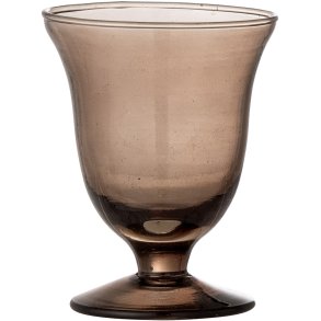 Bloomingville Florentine Weinglas 14 cl, Braun