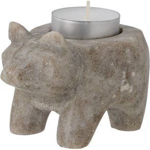 Bloomingville Marcietta Fyrfadsstage H6 cm, Natur