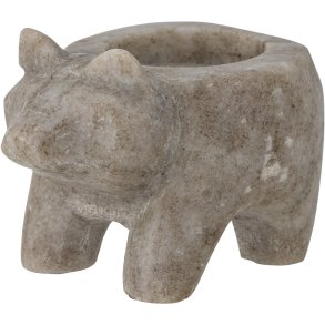 Bloomingville Marcietta Fyrfadsstage H6 cm, Natur