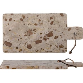 Bloomingville Nukaka Schneidebrett 40x20 cm, Braun