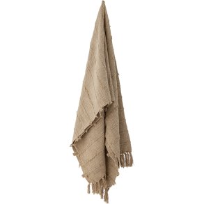 Bloomingville Pisa Plaid 130x150 cm, Natur