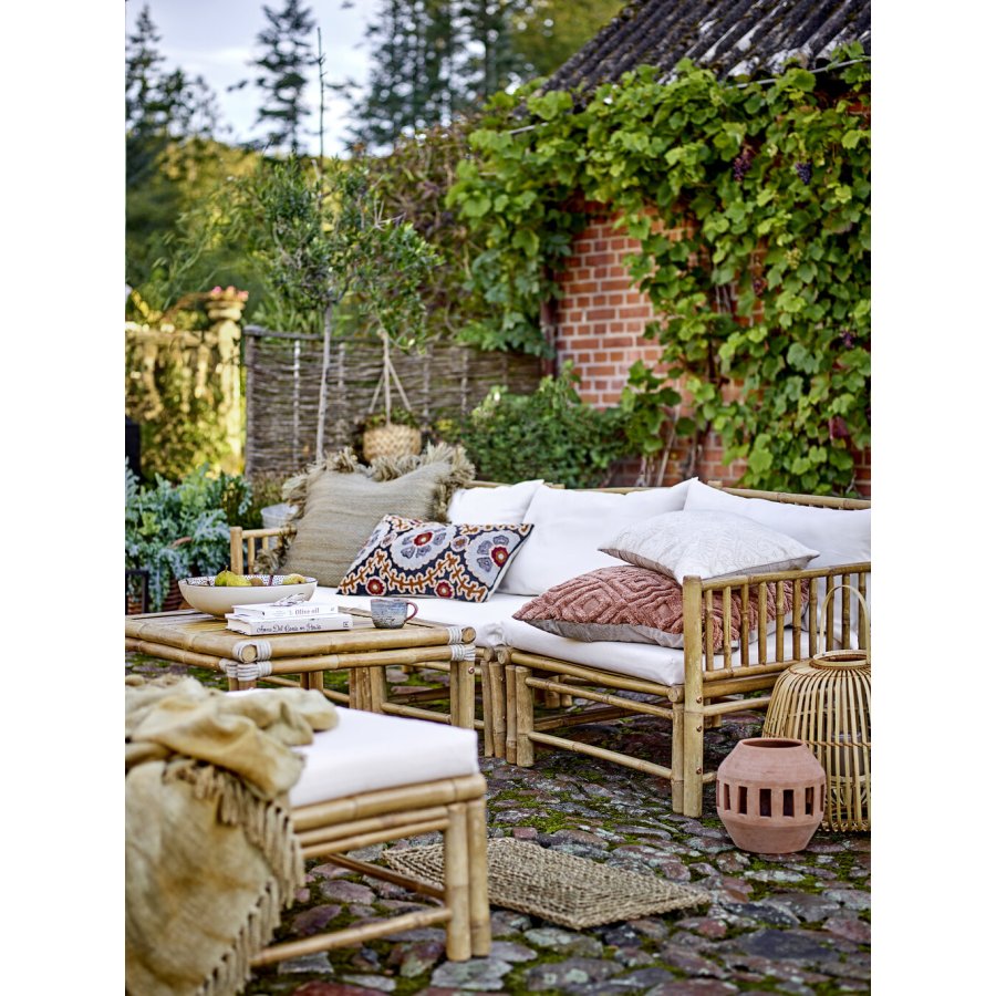 Bloomingville Novara Kissen 50x50 cm, Natur