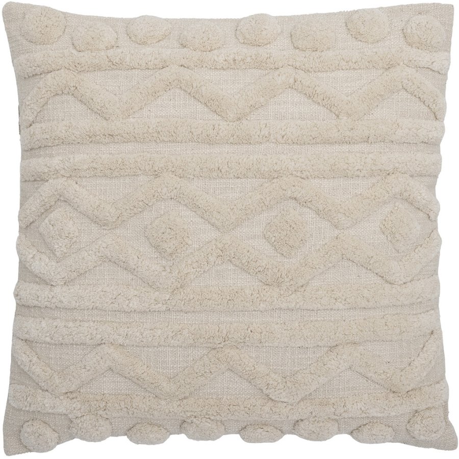 Bloomingville Novara Kissen 50x50 cm, Natur