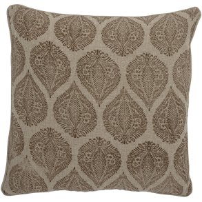 Creative Collection Cergy Pude 50x50 cm, Brun