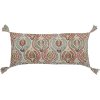 Creative Collection Noga Kissen 80x35 cm, Rot