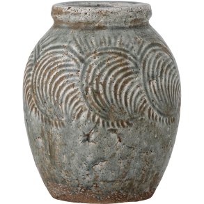 Bloomingville Damian Vase H22 cm, Grn