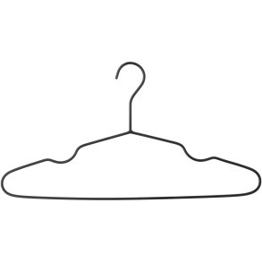 Bloomingville Aoi Kleiderbgel, Schwarz