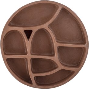 Bloomingville Mini Palmer Wandregale 45 cm, Rot