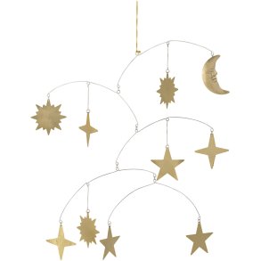 Creative Collection Joelina Uro 51 cm, Messing