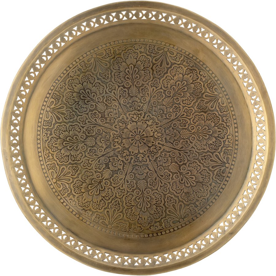 Bloomingville Juka Tablett 40,5 cm, Gold