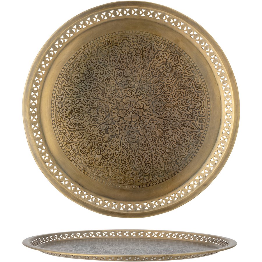 Bloomingville Juka Tablett 40,5 cm, Gold