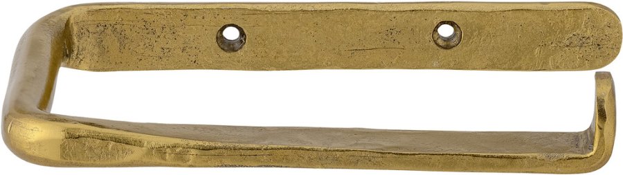 Bloomingville Neve Toiletpapirholder 14 cm, Messing