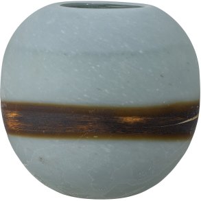Creative Collection Melike Vase H18,5 cm, Blå