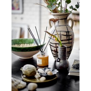 Bloomingville Casaya Vase H13,5 cm, Brun
