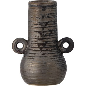 Bloomingville Casaya Vase H13,5 cm, Brun