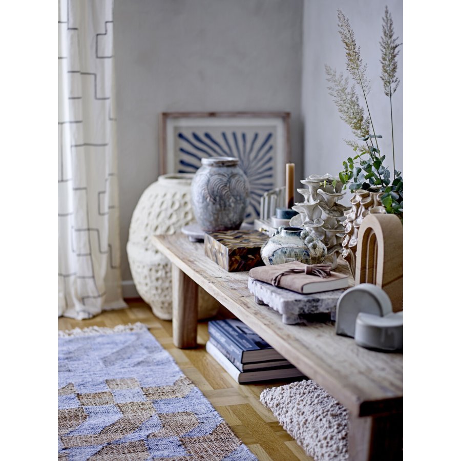 Bloomingville Tily Illustration med ramme 55x70 cm, Natur