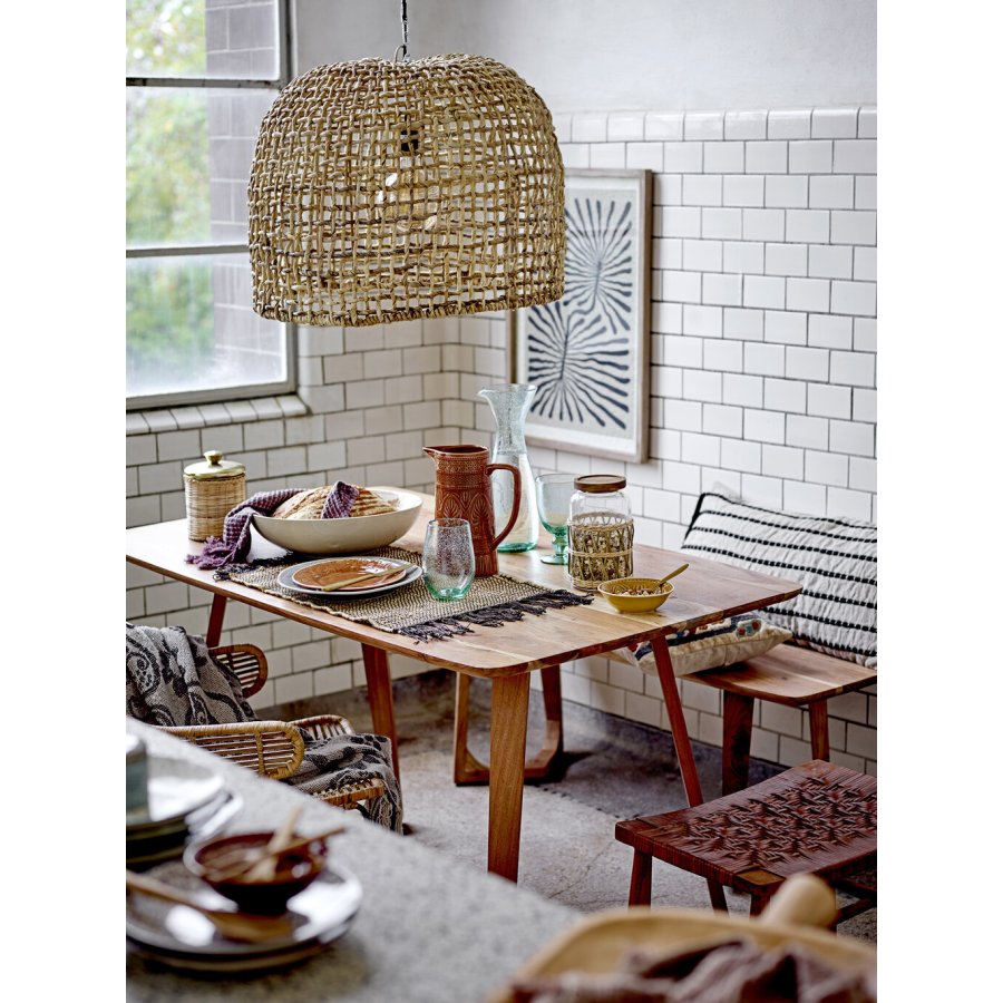 Bloomingville Tily Illustration med ramme 55x70 cm, Natur