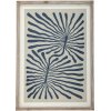 Bloomingville Tily Illustration med ramme 55x70 cm, Natur