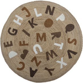 Bloomingville Mini Dinne T�ppe �130 cm, Brun