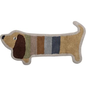 Bloomingville Mini Charlie T�ppe 100x50 cm, Brun