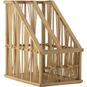 Bloomingville Tobi Zeitschriftenhalter 34 cm, Natur