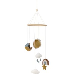 Bloomingville Mini Vigge Uro Ø20 cm, Brun