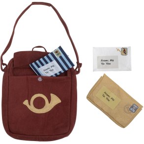 Bloomingville Mini Louie Postbudleget�j 4 Dele 26 cm, R�d