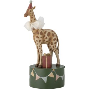 Bloomingville Mini Flor Kerzenhalter H25 cm, Braun