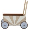 Bloomingville Mini Tidde Lauflernwagen 48 cm, Natur