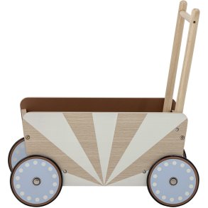 Bloomingville Mini Tidde Babyg�vogn 48 cm, Natur