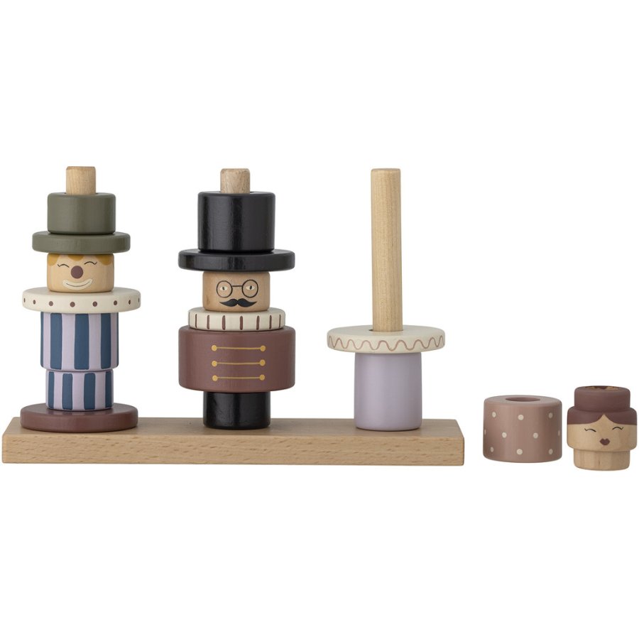 Bloomingville Mini Wilma Stableleget�j 17 stk. 15 cm, Brun