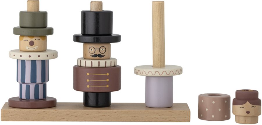 Bloomingville Mini Wilma Stableleget�j 17 stk. 15 cm, Brun