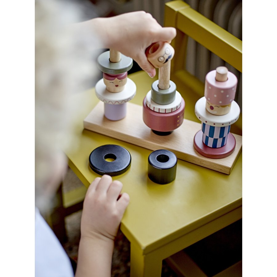 Bloomingville Mini Wilma Stableleget�j 17 stk. 15 cm, Brun