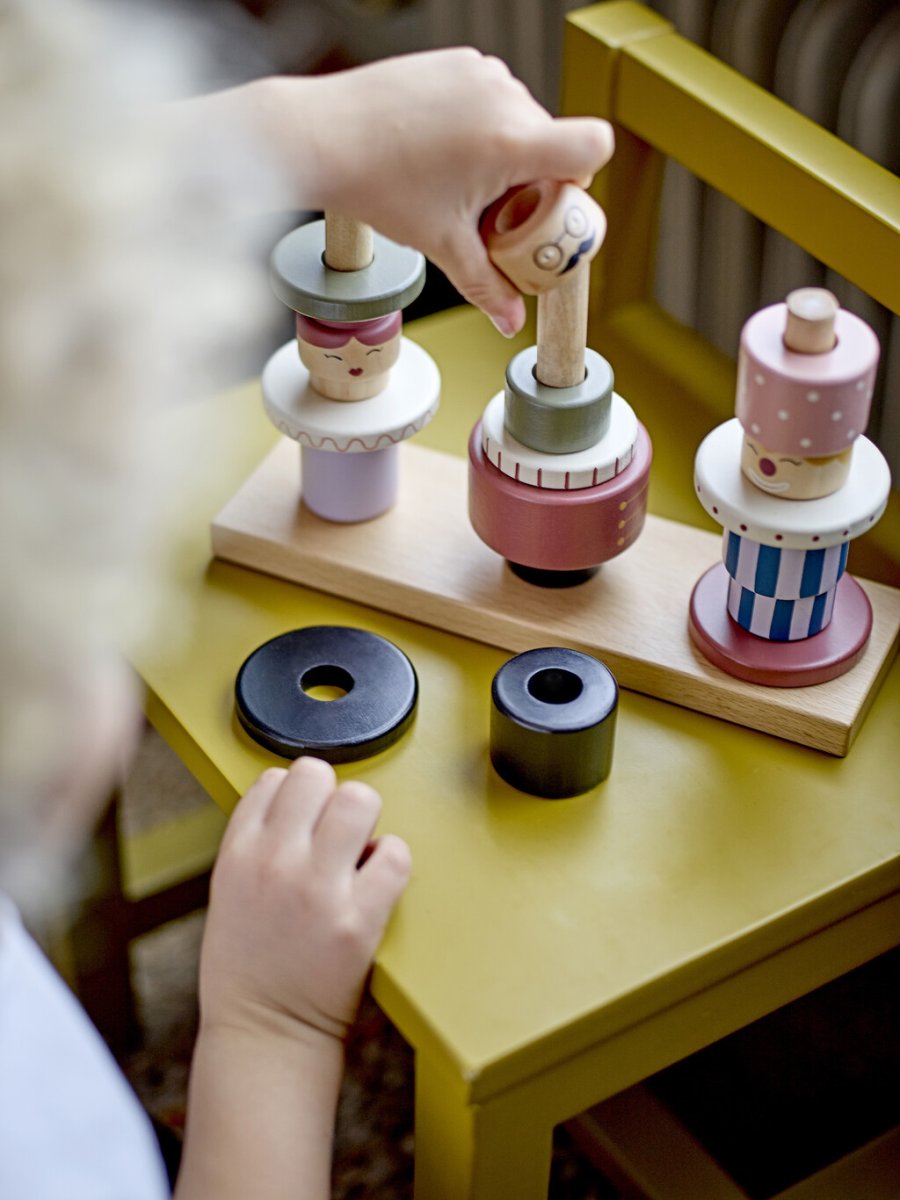 Bloomingville Mini Wilma Stableleget�j 17 stk. 15 cm, Brun