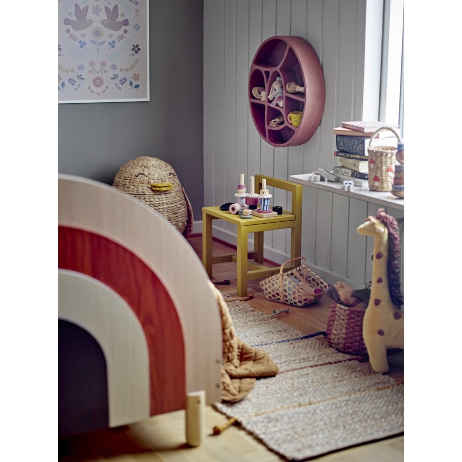 Bloomingville Mini Wilma Stableleget�j 17 stk. 15 cm, Brun