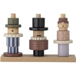 Bloomingville Mini Wilma Stableleget�j 17 stk. 15 cm, Brun