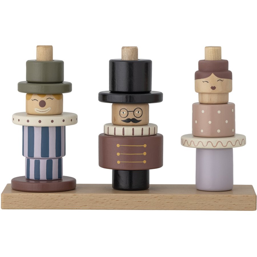 Bloomingville Mini Wilma Stableleget�j 17 stk. 15 cm, Brun