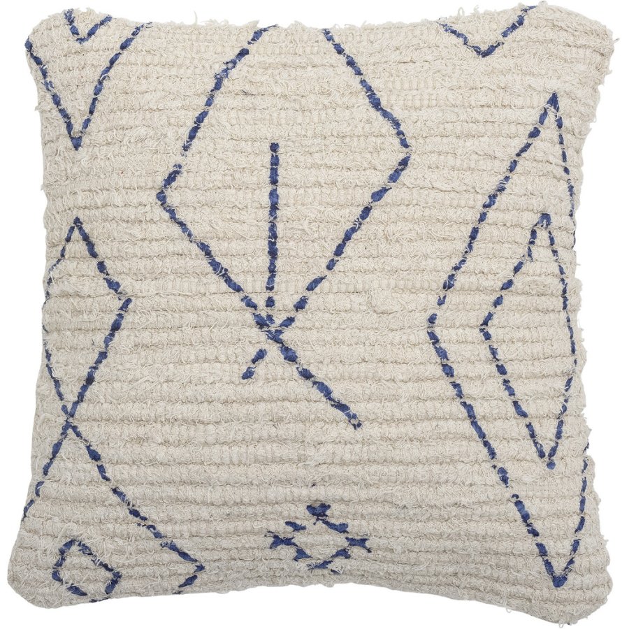 Creative Collection Fatou Kissen 45x45 cm, Blau