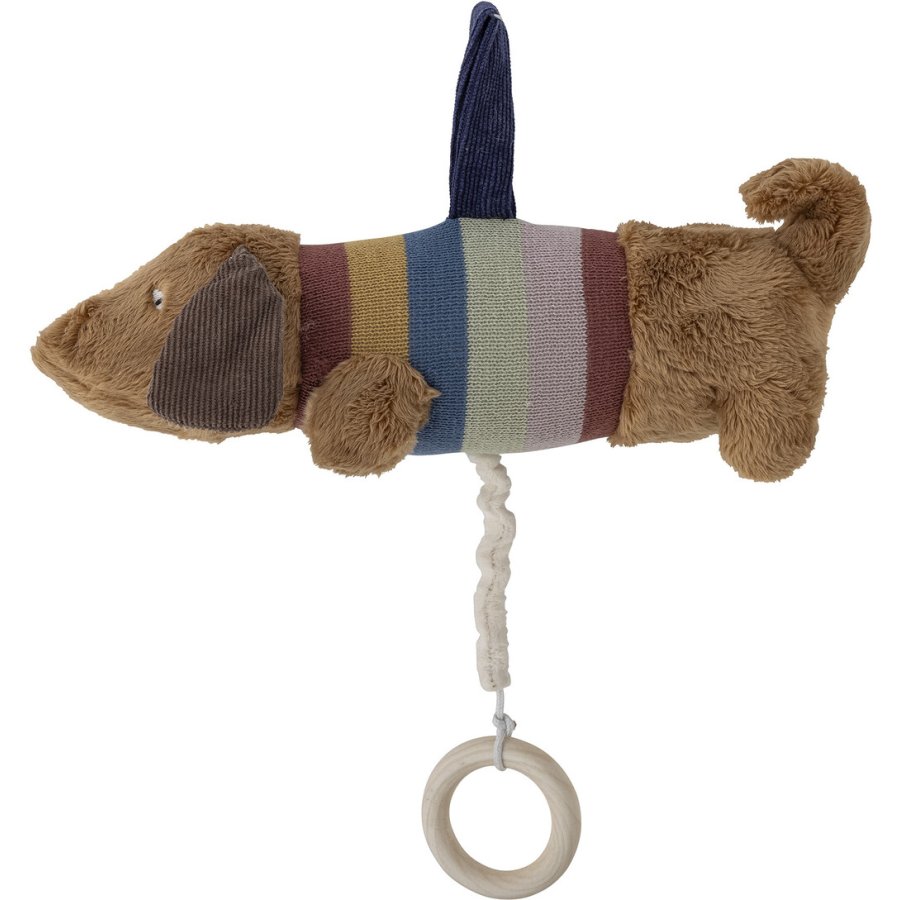 Bloomingville Mini Charlie Uro 9,5 cm, Brun