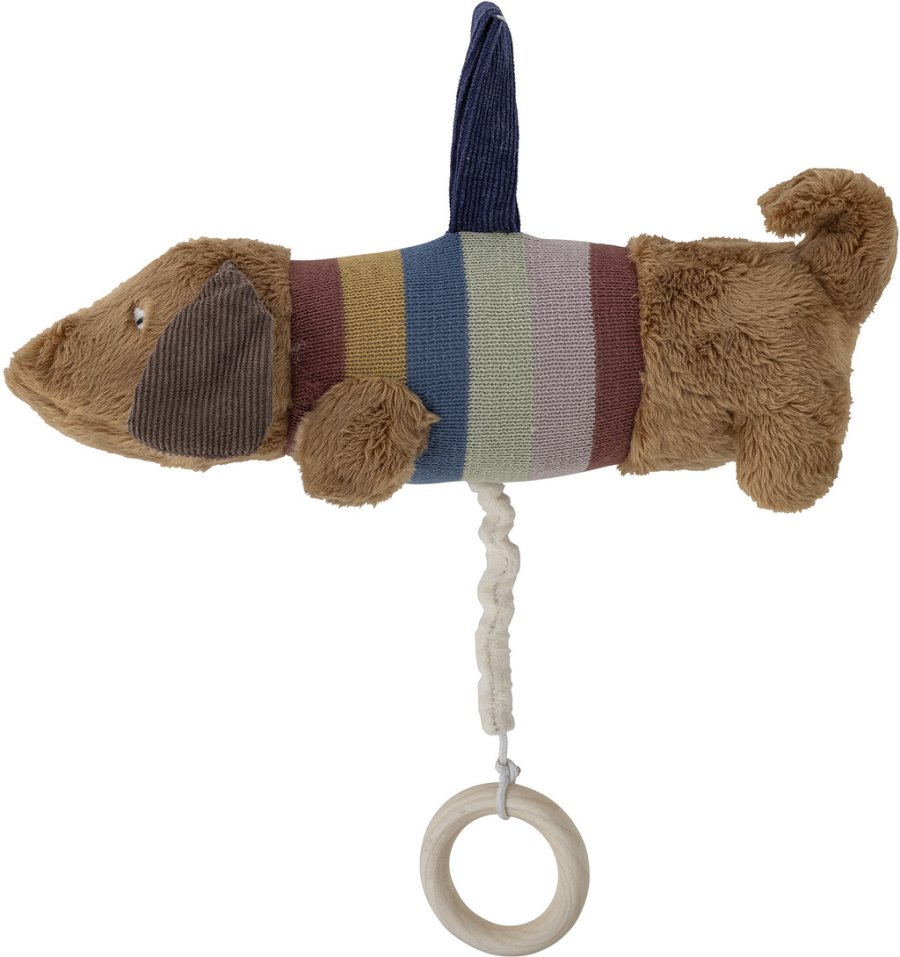 Bloomingville Mini Charlie Uro 9,5 cm, Brun