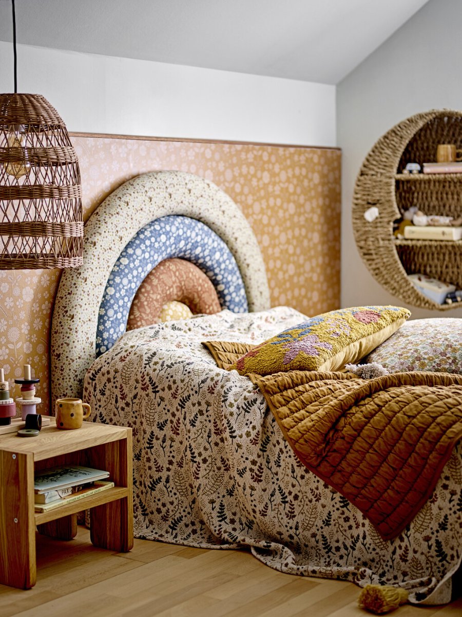 Bloomingville Mini Amilly Pude 45x45 cm, Brun