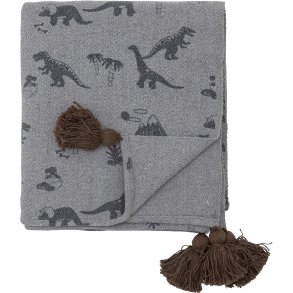 Bloomingville Mini Bongo Plaid 130x160 cm, Bl�