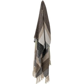 Creative Collection Isnel Plaid 130x160 cm, Brun
