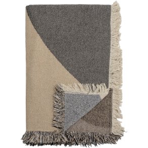 Bloomingville Tasja Decke 125x150 cm, Natur