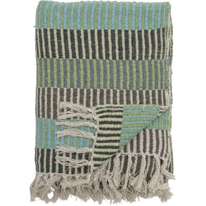 Creative Collection Isnel Decke 130x160 cm, Blau