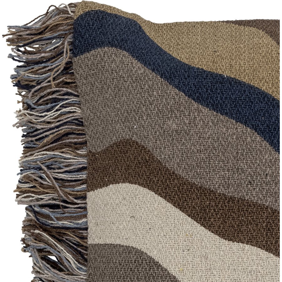Bloomingville Fatema Kissen 50x50 cm, Braun